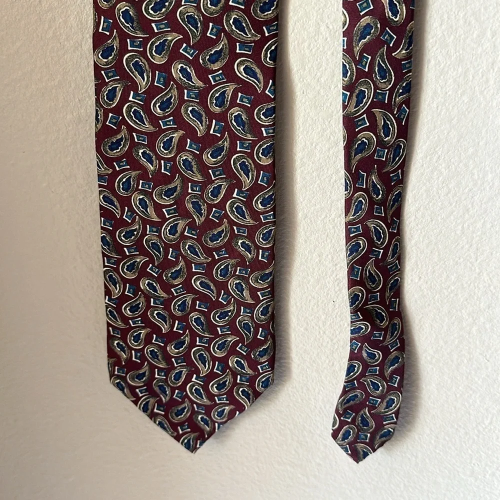 CHRISTIAN DIOR MONSIEUR All Silk Neck Tie